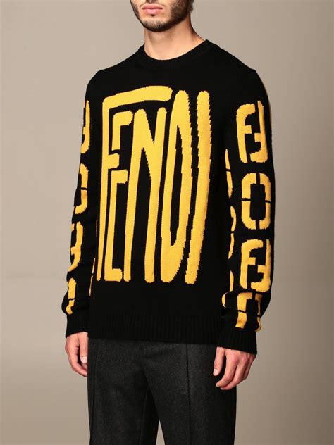 fendi sweatshirt for men|Fendi oversized sweater.